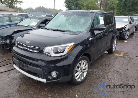 2019 Kia Soul + из США, поврежденный, VIN KNDJP3A50K7019640